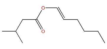 Hexenyl 3-methylbutanoate